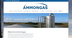 Desktop Screenshot of ammongas.dk